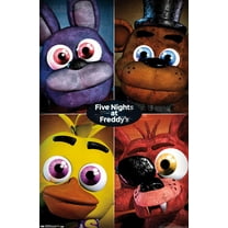 Five Nights at Freddy's - Quad Wall Poster, 22.375" x 34"