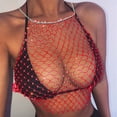 thumbnail image 2 of FVWITLYH Womens Tank Tops Loose Fit Womens Summer Tank Tops Button Down Drawstring Ruched Tee Shirts Blouse Red,L, 2 of 4