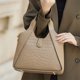 thumbnail image 2 of Bolso de Cuero Sonducket Albaricoque Gran Capacidad para Mujer, 2 of 6