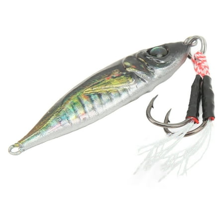 Iron Plate Lure, Eye Catching Colors Bright Colors 21g Artificial Lures ...