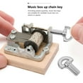 thumbnail image 6 of 4 Pcs Winding Keys Replacement Music Box Mini Accessories Handle Iron, 6 of 6
