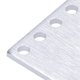 thumbnail image 4 of 10PCS Aluminum Alloy Bracket Plate 3108 Series Semicircular Flat Standard Hole Pattern Bracket3108-0001-0001, 4 of 4
