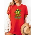 thumbnail image 3 of Too Ripe to Quit Avocado Shirt Funny Avocado Pizza Graphic Tee Cool Fruit Wearing Sunglasses Street Art Skateboard Style Food Humor, 3 of 5