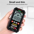 thumbnail image 3 of Transemion Digital Multimeter Smart DC Amperometric Tool Protection Range Multimeters Clamp Multimeter Current Test Supply HT125A, 3 of 6
