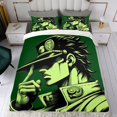 thumbnail image 4 of JOJO Advantage Jojo Themed Bed Sheet Set Three Piece Set 53x79 Inches Comfortable And Skin Friendly Unique Design Creating A Star Studded Night, 4 of 6