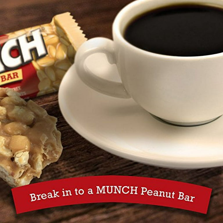 Munch Peanut Gluten Free Candy Bar, Full Size - 1.42 oz