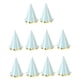 thumbnail image 2 of 10 sombreros de cumpleaños para adultos, sombreros cónicos con banda elástica, artículos para fiestas de cumpleaños de hombres y mujeres, accesorios Verde claro, 2 of 8