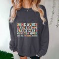 thumbnail image 5 of Jinhomg Womens Oversized Boyfriend Sweatshirt 2025 Trendy Letter Print Y2K Tops Casual Comfy Long Sleeve Drop Shoulder Pullover Daily Wear Seasonal Sale Dark Gray XXL, 5 of 6