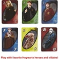thumbnail image 5 of UNO Harry Potter Card Game for Kids, Adults and Game Night based on the Popular Series, 5 of 6