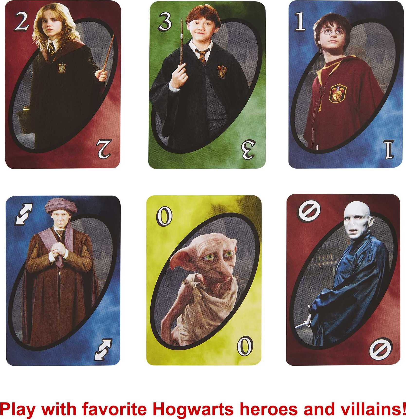 UNO Harry Potter Themed Card Game photo 5
