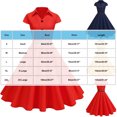 thumbnail image 3 of Ashirexll Maxi Dresses for Women, Women's Casual Dresses, Ladies Fashion Women Dress Short Sleeve V-Neck Slim Dress Solid Dresses, 3 of 7