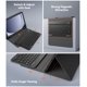 thumbnail image 3 of Funda de teclado CHESONA para Samsung Galaxy Tab A9 Plus 11", 3 of 8