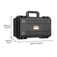 thumbnail image 2 of Portable Storage Bag Game Console Charging Plug Data Cable Organizer Handheld Protective Handbag Shock Resistance for Steam Deck, 2 of 9