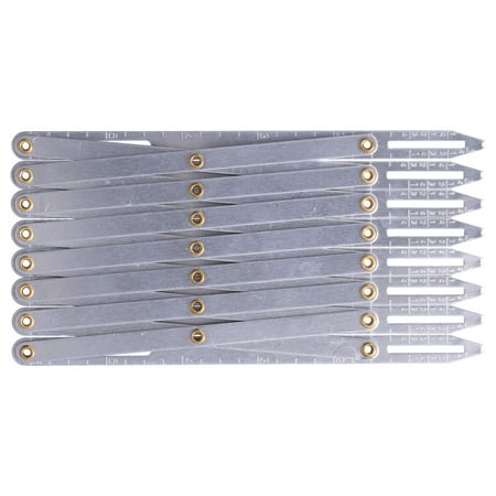 Aluminum Sewing Gauge Adjustable Length Multifunctional Anti