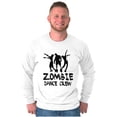 thumbnail image 5 of Zombie Dance Crew Walking Apocalypse Long Sleeve TShirt Men Women Brisco Brands S, 5 of 6