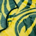 thumbnail image 5 of College Covers Everything Comfy Oregon Ducks Soft Raschel Throw Blanket, 60" x 50", 5 of 8