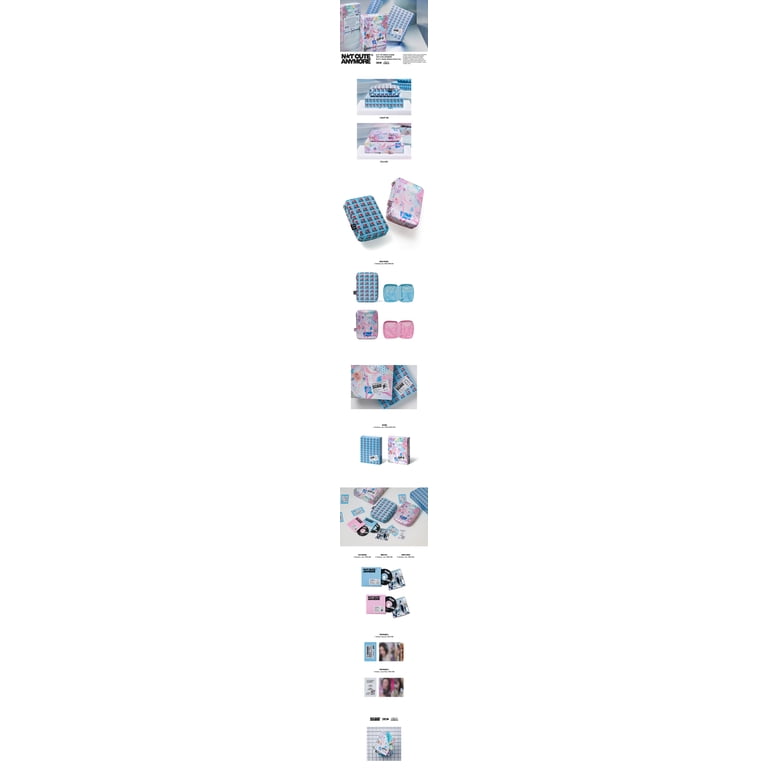 ILLIT - [NOT CUTE ANYMORE] 1st Single Album POUCH I HEART ME