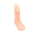 thumbnail image 1 of Durable High Quality Hot Sale Useful Baby Foot Model Feet Mannequin Socks Supplies 1Piece Accessories Display Mold, 1 of 7