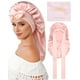 thumbnail image 1 of Gorro de seda AWAYTR 100% seda de morera para cabello largo (rosa), 1 of 6