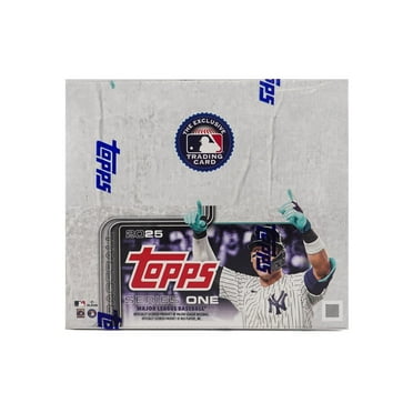 2025 Topps Series 1 Baseball Trading Card MLB Retail 20 Pack Box