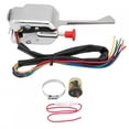 thumbnail image 2 of Turn Signal Switch, Turn Signal Switch Universal 12V Universal Street Hot Rod Turn Signal Switch Flasher For  For  For  P021 TS HL101 Jdmspeed New  12v Universal Street Hot Rod, 2 of 8