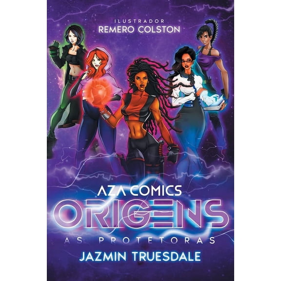 As Protetoras Aza Comics As Protetoras: Origens, Book 1, (Paperback)