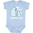thumbnail image 3 of Inktastic Our First Mothers Day with Polar Bears Boys or Girls Baby Bodysuit, 3 of 5