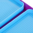 thumbnail image 4 of OULII beads sorting tray Storage Trays Blue Plastic 1 Set for Artists Crafting, 4 of 8