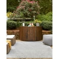 thumbnail image 2 of Outdoor Haversham Collection Area Rug Grey - 2'x3', 2 of 5