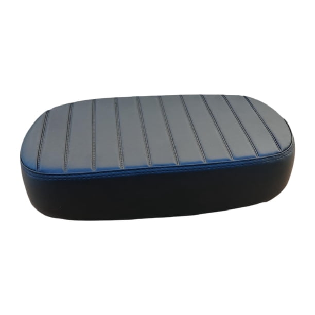Cojín para asiento trasero de bicicleta con relleno de esponja y asiento trasero ligero Estilo B