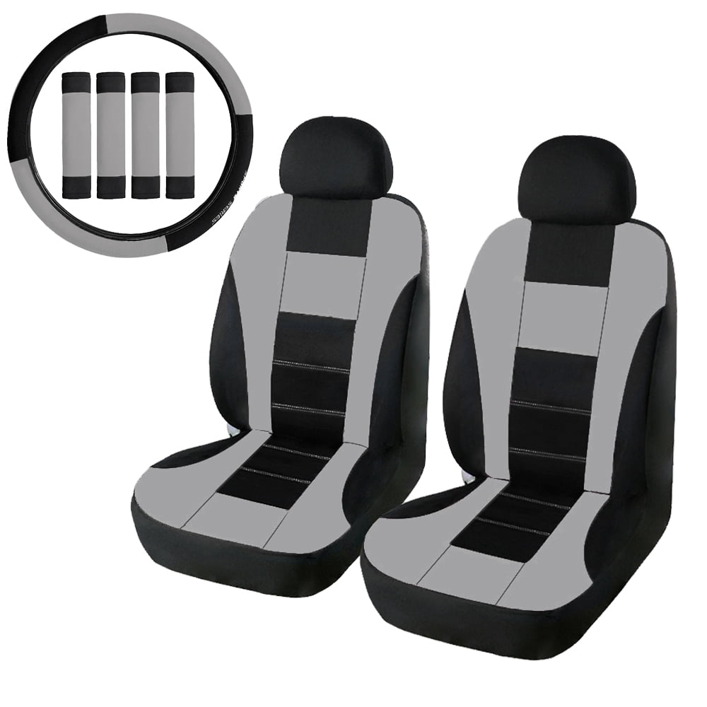 Car Seat Cover Universal Front Bucket Seat Covers Protector For Car