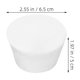 thumbnail image 2 of WEUVEB 12Ud De Pastel De Espuma Negros Para Decorar Pastel Reutilizables Para Fiestas Y Bodas, 2 of 8