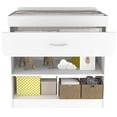 thumbnail image 4 of Mueble Cambiador Praga Blanco Virtual Muebles, 4 of 7