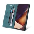 thumbnail image 4 of for Samsung Galaxy Note 20 Ultra Wallet Case Premium PU Leather with Credit Card Cash Pocket Flip Folio Kickstand Magnetic Drop Protection Shockproof Cover Suitable for Galaxy Note 20 Ultra - Green, 4 of 12