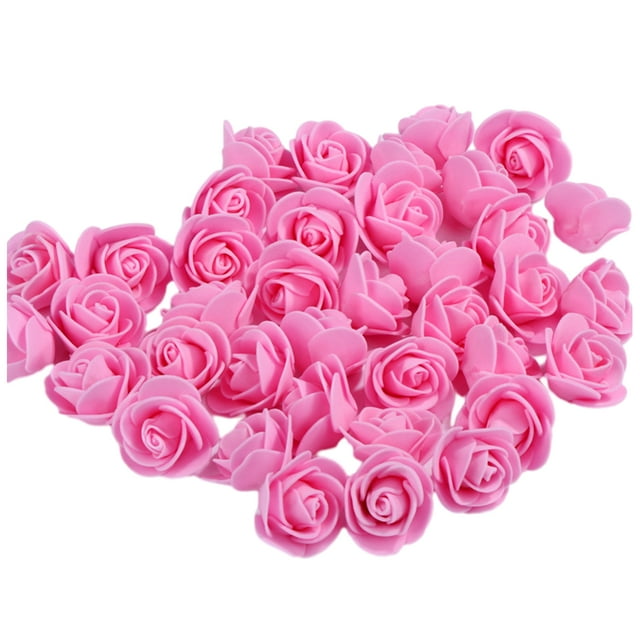Youkk 500pieces Colorful And Multi Color Options Choose Wide Range Of Vibrant Colors For DIY Projects DIY Rose Head Diy Bag pink 1Set