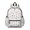 Pioneer Flower Floral Print Pattern, variant on Pioneer Flower Floral Print Pattern Cute School Backpack with Padded Back and Adjustable Shoulder Straps 13.4"x11"x4.7"