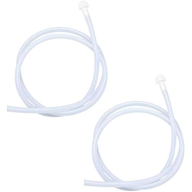 2Pack Manguera de Silicona para Dispensador de Agua Automático- 55cm Longitud, 0.6cm Diámetro interior