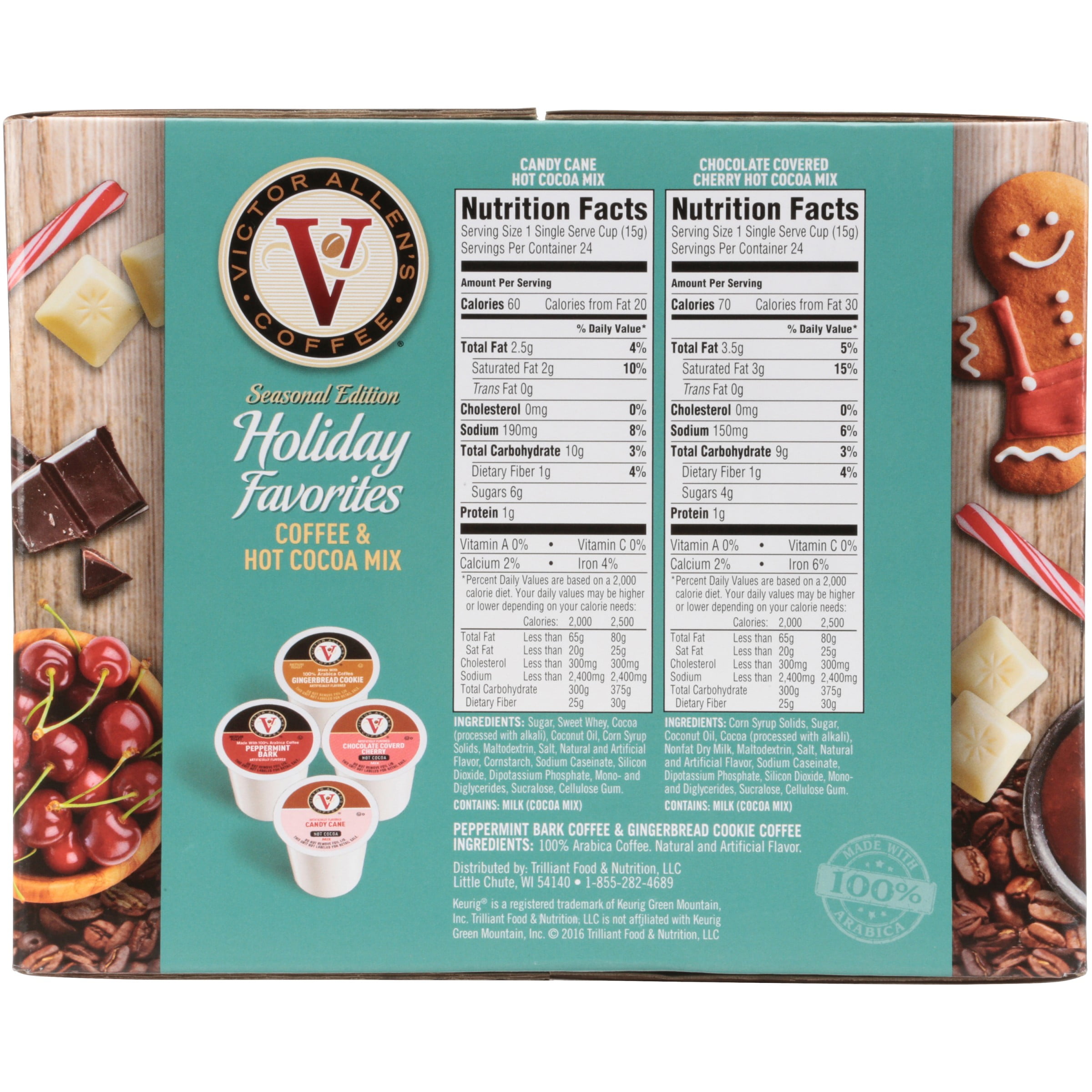 Coffee Pods for Keurig K-Cup Brewers 
