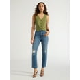 thumbnail image 2 of Sofia Jeans Women's Twill Vest, Sizes XS-XXXL, 2 of 4