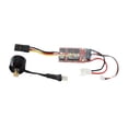thumbnail image 3 of Controlador electrónico de velocidad ESC para avión a control remoto, accesorios ligeros, actualización para Wltoys XK K110S XK K124, helicóptero, 3 of 9
