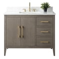 thumbnail image 5 of Vanity Art 42” Single Sink Bathroom Vanity Cabinet with Ceramic Countertop, 5 of 9