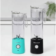 BlendJet 2, Orbiter Drinking Blender Lid, Compatible with 16 or 20 oz Jar, Clear