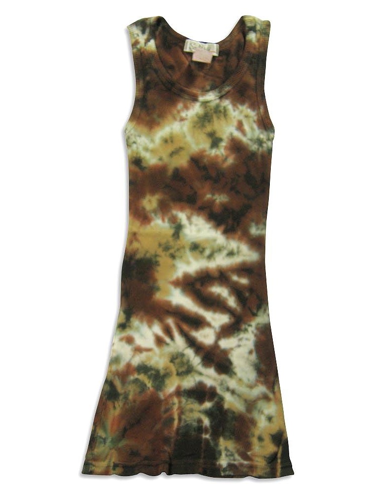 So Nikki Big Girls Tie Dyed Tank Top