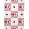 thumbnail image 2 of GZHJMY Valentine's Day Gnome Tablecloth, Rectangle Waterproof Washable Polyester Table Cover for Picnic Dinner Holiday Party Decor, 54 x 54 Inch, 2 of 7