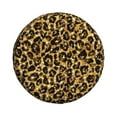thumbnail image 2 of Bingfone Gold Glitter Leopard Spare Tire Cover Weatherproof Universal Wheel Protectors For Rv Camper Travel Trailer Suv Truck 17 Inch, 2 of 9