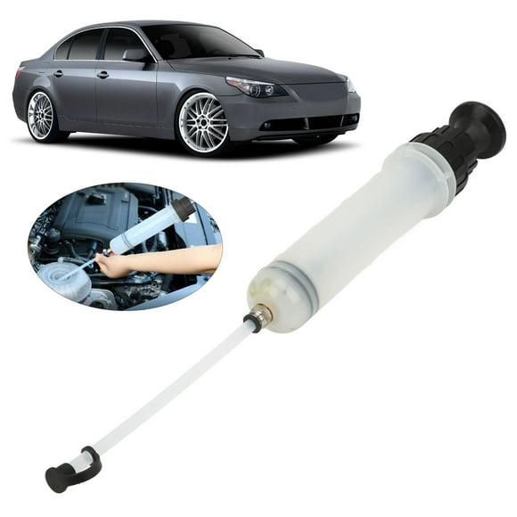 Oil Extractor Pump, Fluid Pump 200ML Double Seals Manual  for Car