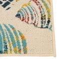 thumbnail image 2 of Unique Loom Outdoor Coastal Collection Area Rug - Bodrum (2'  x 6' 1" Runner Multi/Navy Blue), 2 of 7