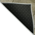 thumbnail image 3 of Addison Rugs Chantille Indoor/Outdoor Transitional Modern Brown Washable Round Rug, 8' x 8', 3 of 6