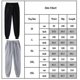 thumbnail image 2 of Men Baggy Elastic Waist Tracksuit Bottoms Sports Trousers Jogging Joggers Sweat Pants Fleece Warm Winter, 2 of 2