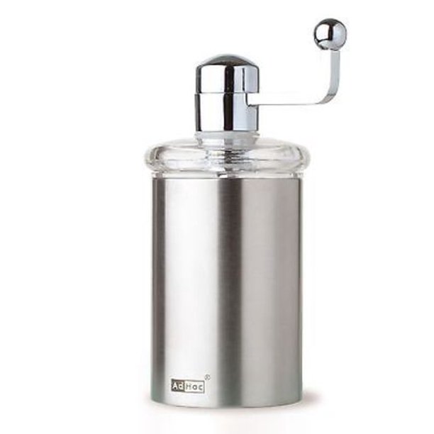 AdHoc Muskatella Stainless Steel & Acrylic Nutmeg Mill / Grinder